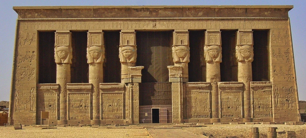 Dendera Temple 